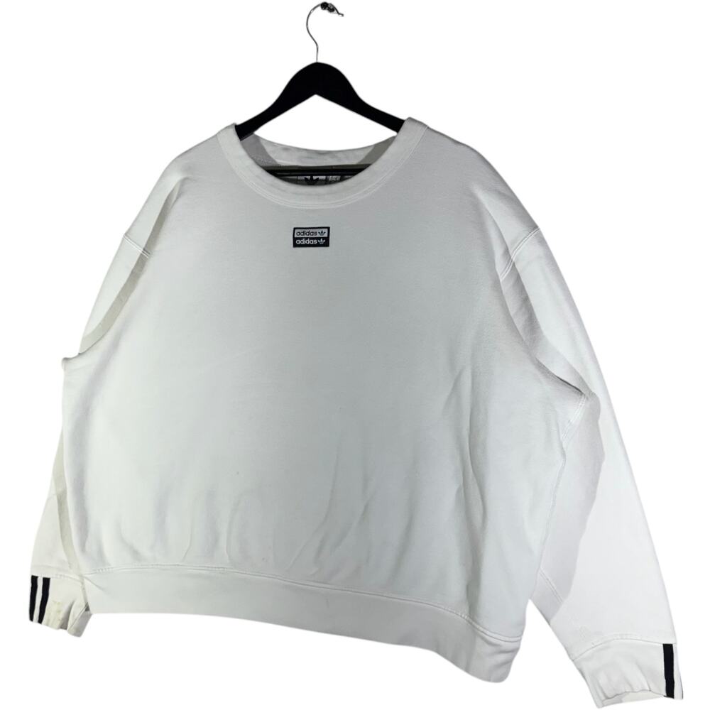 Adidas Mini Logo Patch Crewneck - image 3